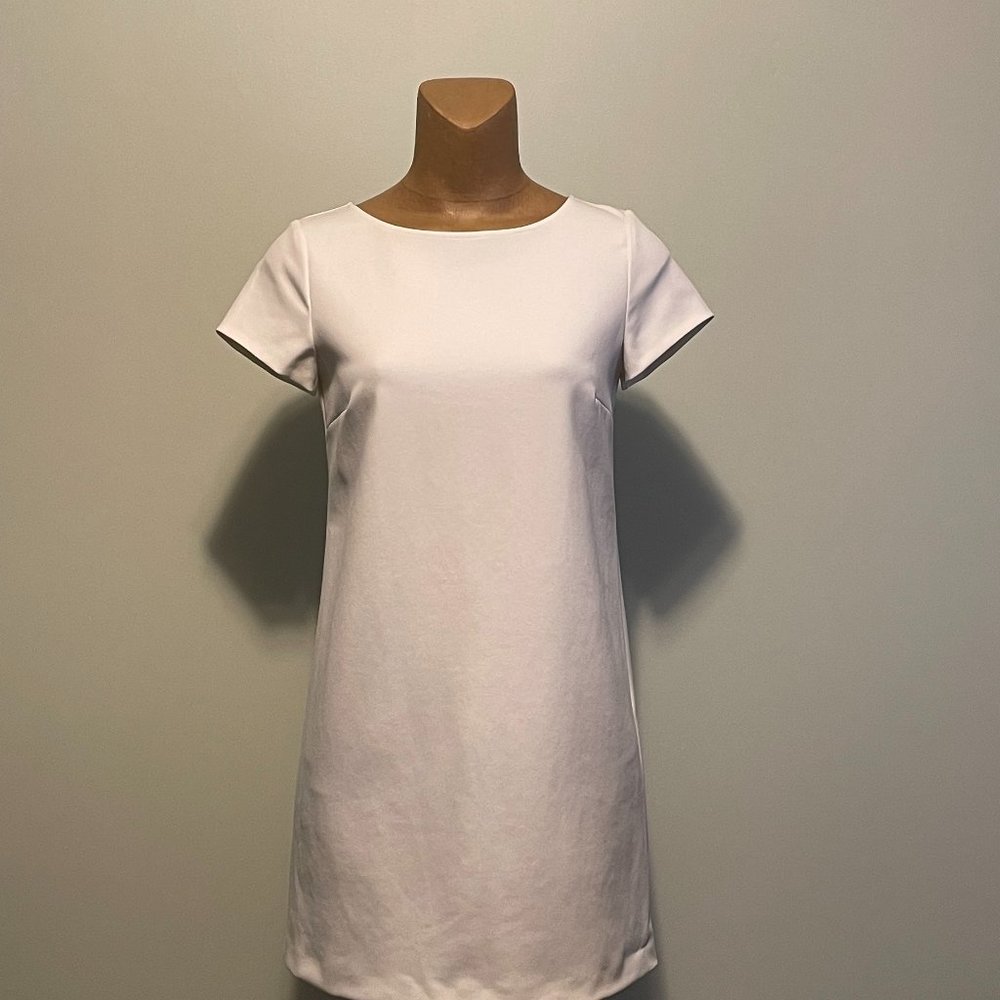 ZARA - mini white dress - size small